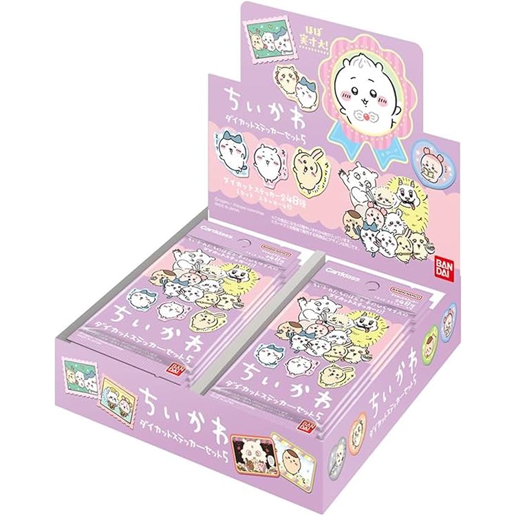 Amazon.co.jp: バンダイ(BANDAI) ちいかわ キラキラダイカット